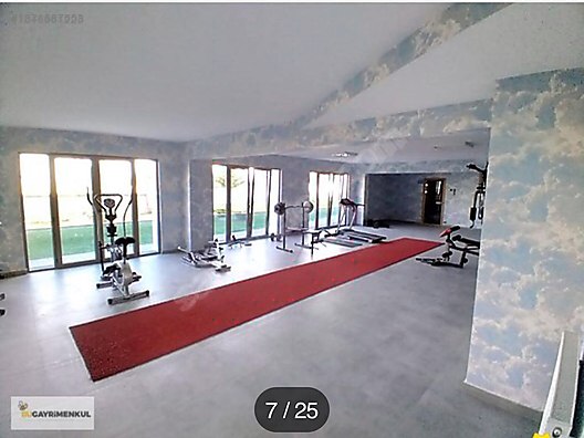 SAHİBİNDEN VENÜS SİTESİNDE FULL TEMİZ EŞYALI GÜNEY CEPHE