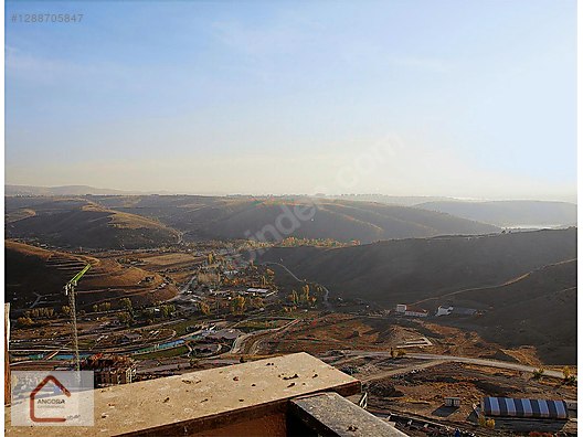 OKSİJEN ORAN SİTESİNDE BÜYÜK 2+1 MANZARALI FATURALI LÜX